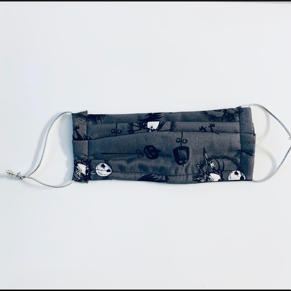 Accessories - Nightmare Before Christmas Face Mask Jack Lantern